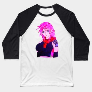 Hanna Kingsley ANIME STYLE Baseball T-Shirt